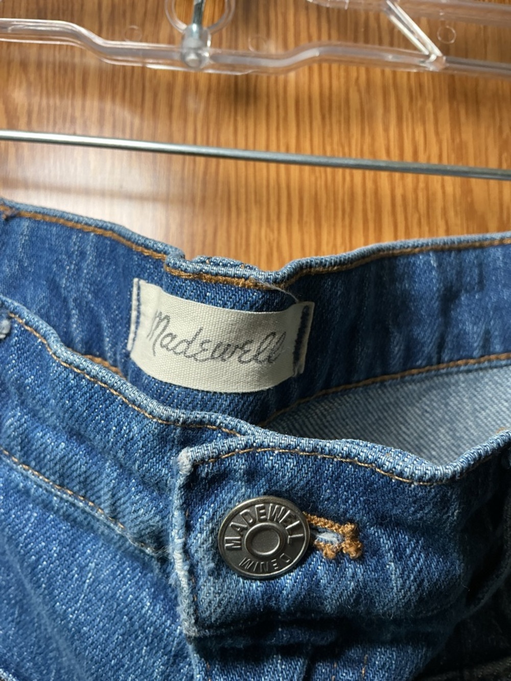 Madewell High-Rise Straight Leg Jeans – Women’s Size 28 - Picture 3 of 5